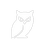 Photo of AL as owl